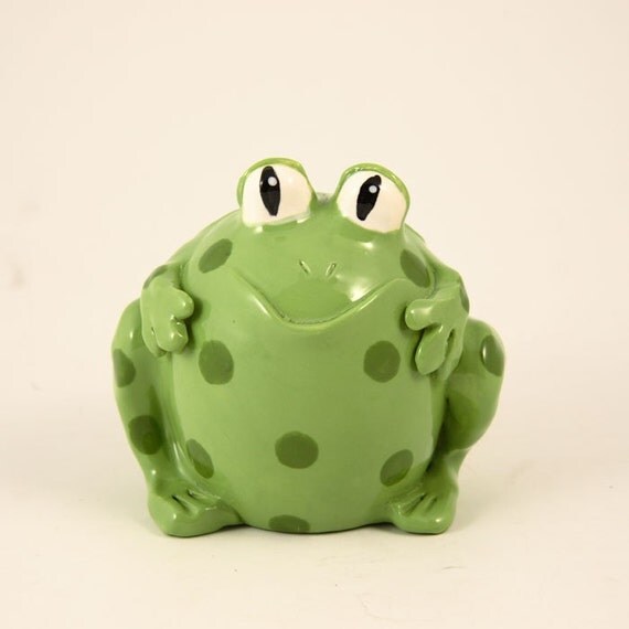 Frog Vase/pencil holder