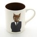 Fox Mug Surreal Art Great gift for Office or Work