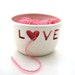 Knitting Bowl Yarn Bowl Love