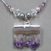 Agate and Amethyst