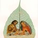 No two leaves or leaf art are exactly alike. Limited rdition Handcrafted leaf art.