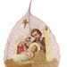 Christmas Nativity scene. No two leaf exactly alike. Handmade, signed art