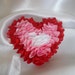 Tiny Flowers - Heart-Shaped Hair Fascinator - Valentine's Day Gift