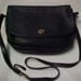 Large Black leather Coach city bag-purse-shoulder bag-cross body.