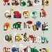 ABC... limited edition giclee print of an original illustration (8.5 x 11in)