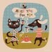 make time for tea... limited edition giclee print of an original illustration (8 x 8 in, 20 x 20 cm)