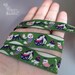 the cats and the birds...Rosa Pomar ribbon - by Helen Dardik... 5 m