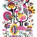 grow... limited edition giclee print of an original illustration (8.5 x 11in)