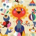 Mr. Leo the KIng of the Circus... limited edition giclee print of an original illustration (8 x 10 in)