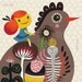 Avian Spirit - limited edition giclee print of an original illustration (8 x 10 in)
