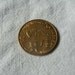 COMIC COIN, HEADS OR TAILS, SLIGHTLY SEXUAL MESSAGE, ca1950s, brass