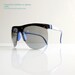 Reserved - designer sunglasses Coppertone Opti Ray - 1980 beach chic - oversized blue lenses - UV protection