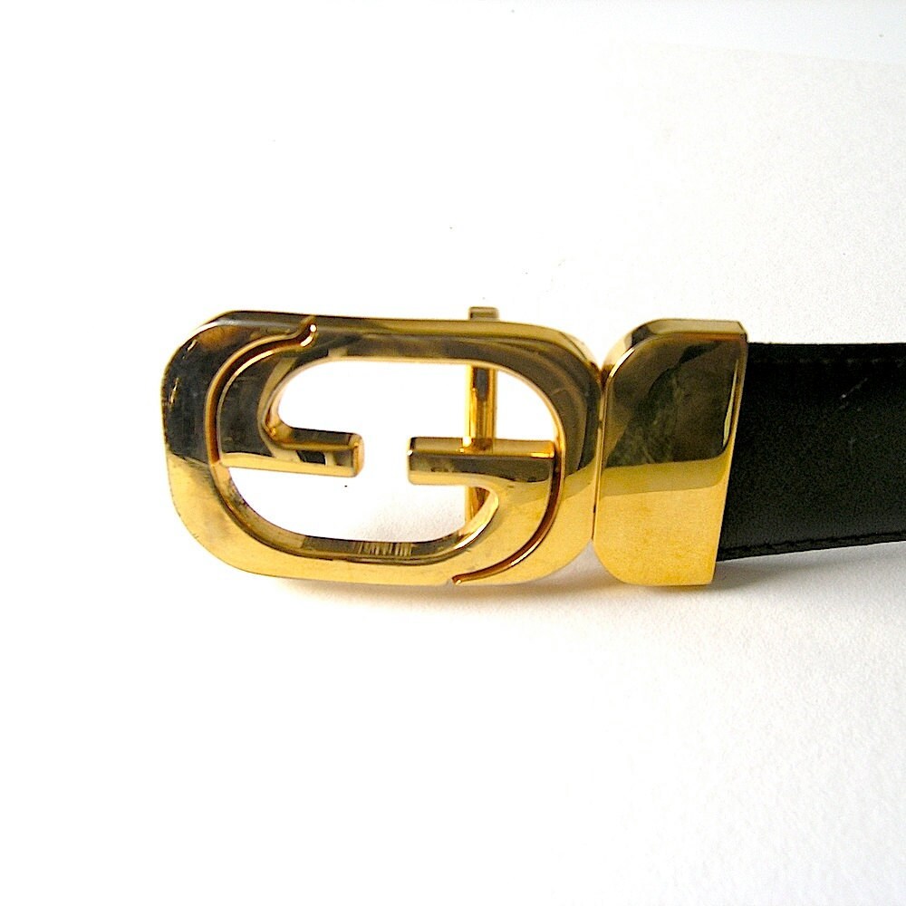 gucci gold buckle
