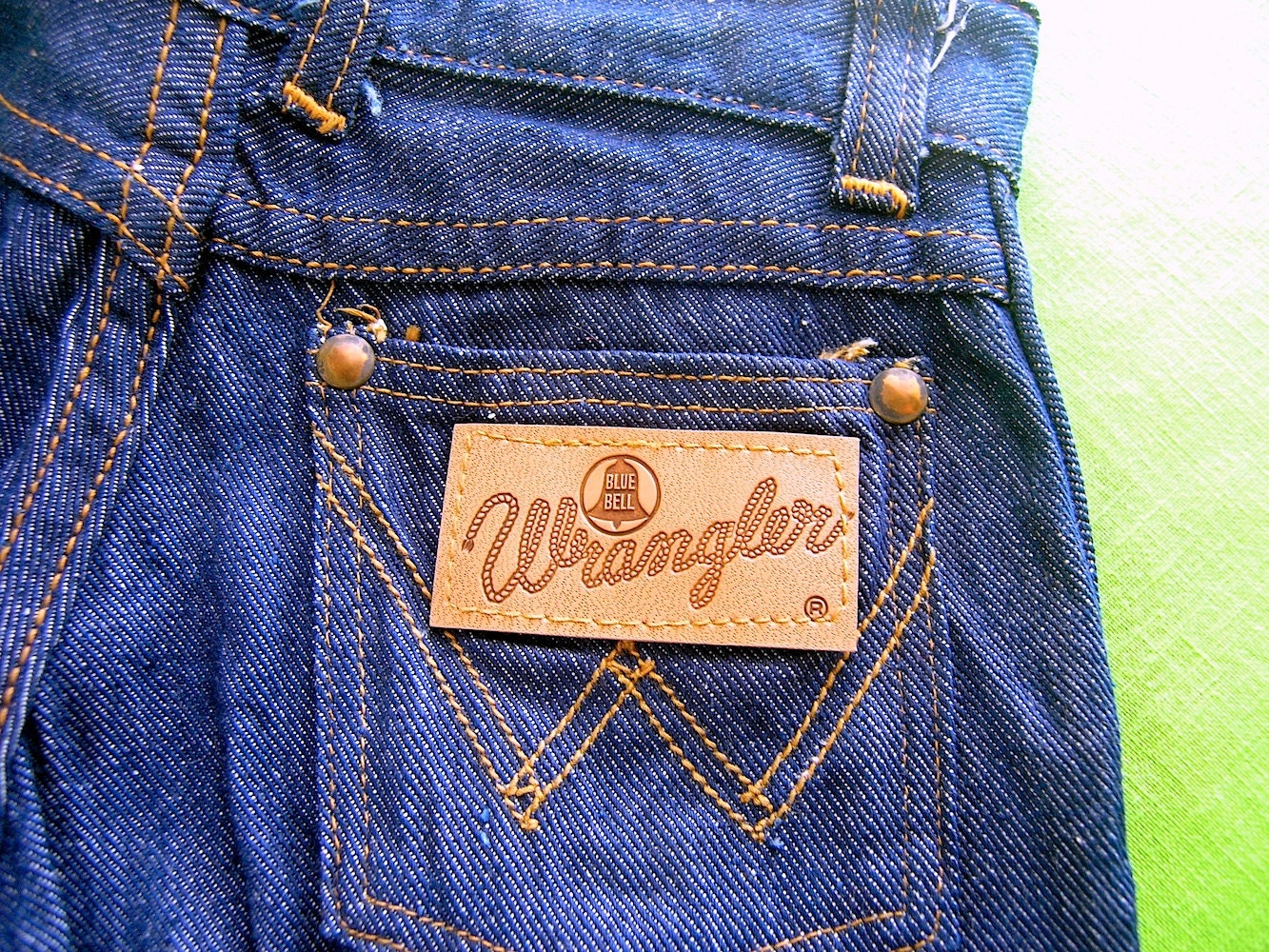 blue bell jeans