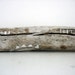 hand painted folk art drift wood ... tribal symbols