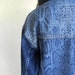 Levi's Customized Snake Back Denim Jacket