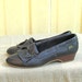 Preppy Leather Wedges size 8.5