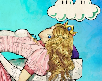 Princess Peach & the Pea