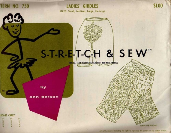 Sewing instructions for womenвЂ™s stretch pants (without zip
