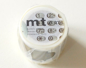 mt ex Washi Masking Tape - Telephone Switch & Bell