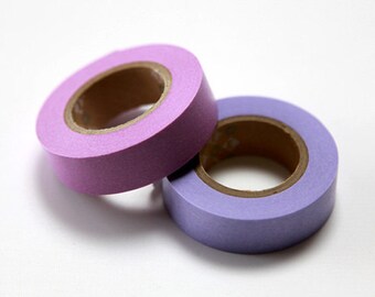 mt Washi Masking Tape - Pale Wisteria - (15m roll)