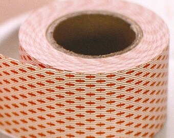 Classiky Craft Paper Tape - Orange Mosaic - 30mm Wide