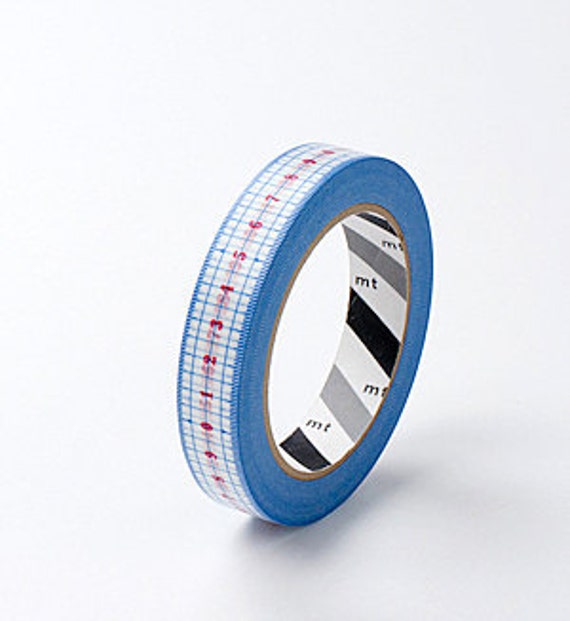 mt Appeal Washi Masking Tape Tape Measure Limited Edition