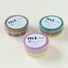 mt Washi Masking Tape - 2 Tone - Slim - Set 3