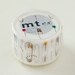 mt ex Washi Masking Tape - Safety Pin - 15m - Discontinued