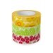 Colte Washi Masking Tape - Poppy Green - Set 3 - Discontinued