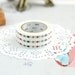 mt Washi Masking Tape - Trump Card - Limited Edition