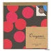 Japanese Origami Paper 15cm (6 inches) - Red & Blue Bubbles