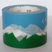 mt Washi Masking Tape - Snowy Mountain - Limited Edition Japanese