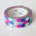 mt Washi Masking Tape - Metallic Fish Scales - Limited Edition