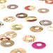 Kurashiki Hole Reinforcement Stickers - for tags & labels