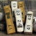 5 vintage ruler cuts... just in case you could use them... JEWELRY or in any way you would want it to CHARM Jan 14
