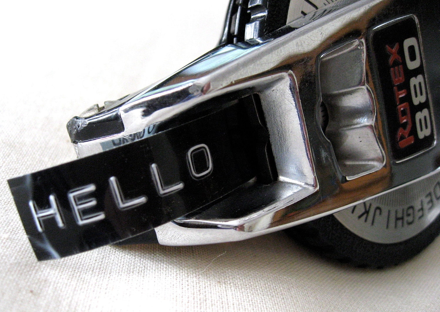 Vintage Rotex 880 Embossing Tape Label Writer