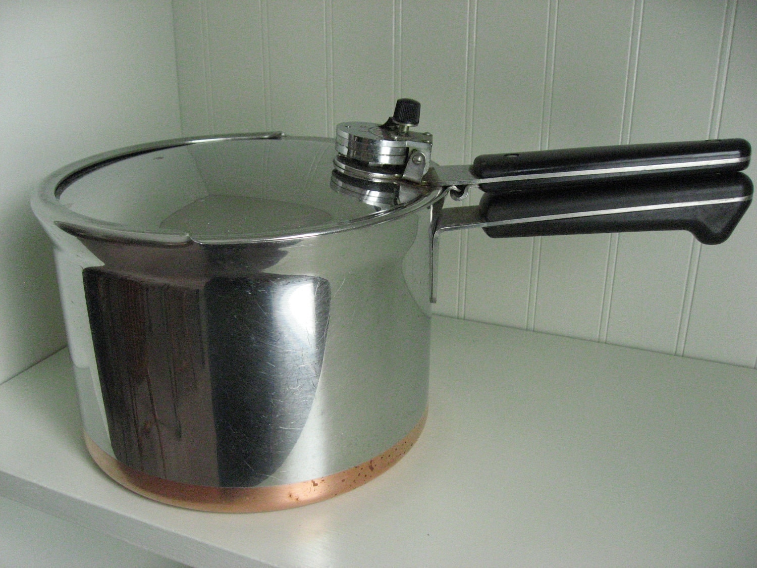Vintage Revere Ware Pressure Cooker