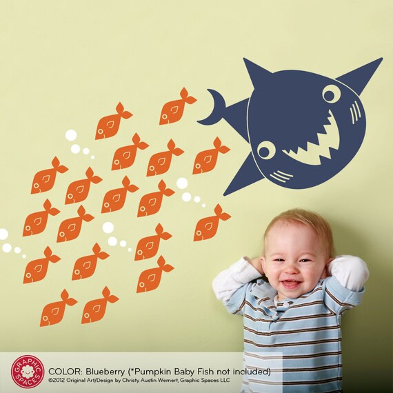 Shark Themed Bathroom