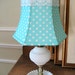 RESERVED for Nancy -SALE - Sweet Polka Dot Lampshade