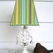 Silly For Stripes Square Lampshade