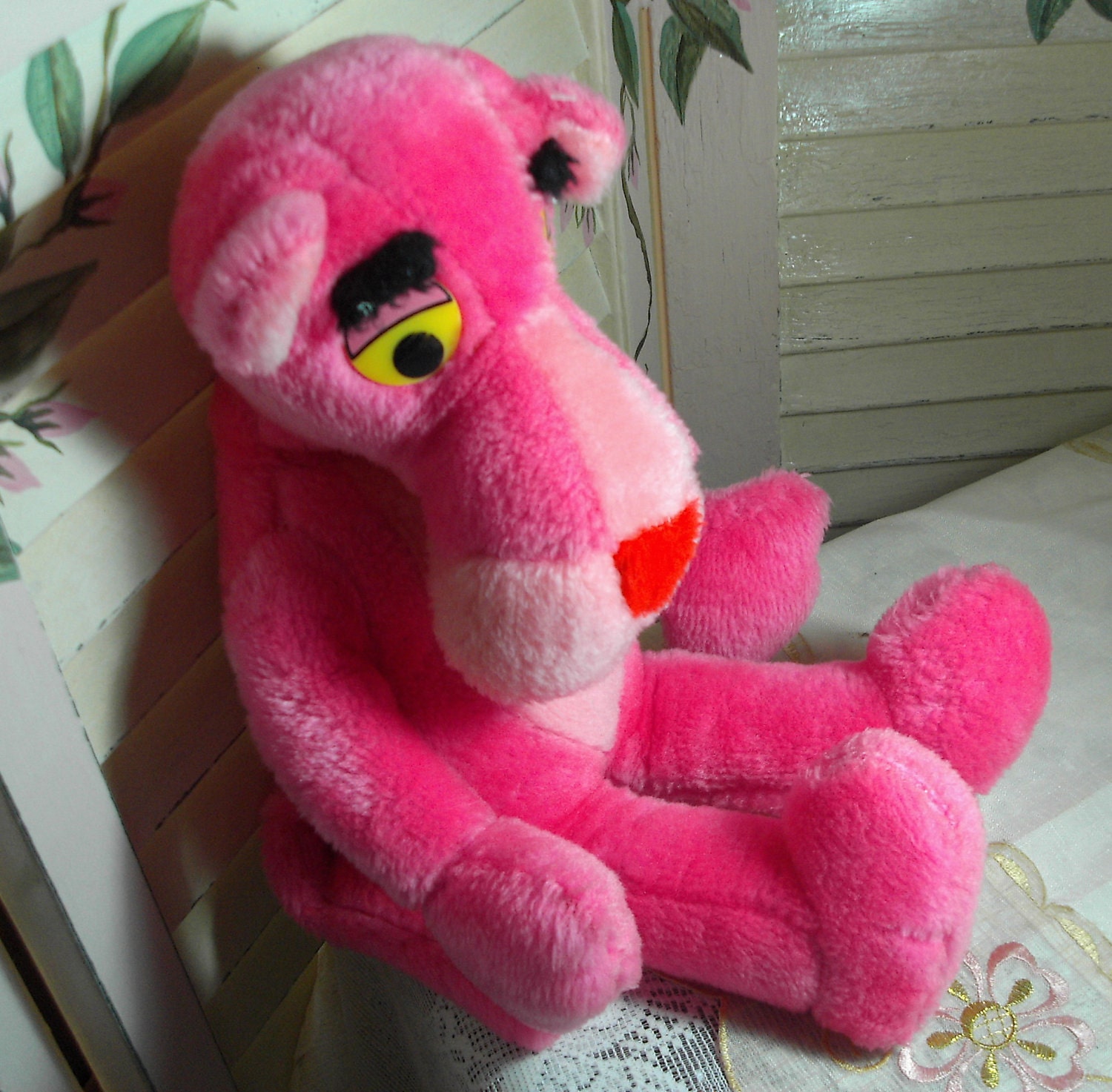 pink panther plush