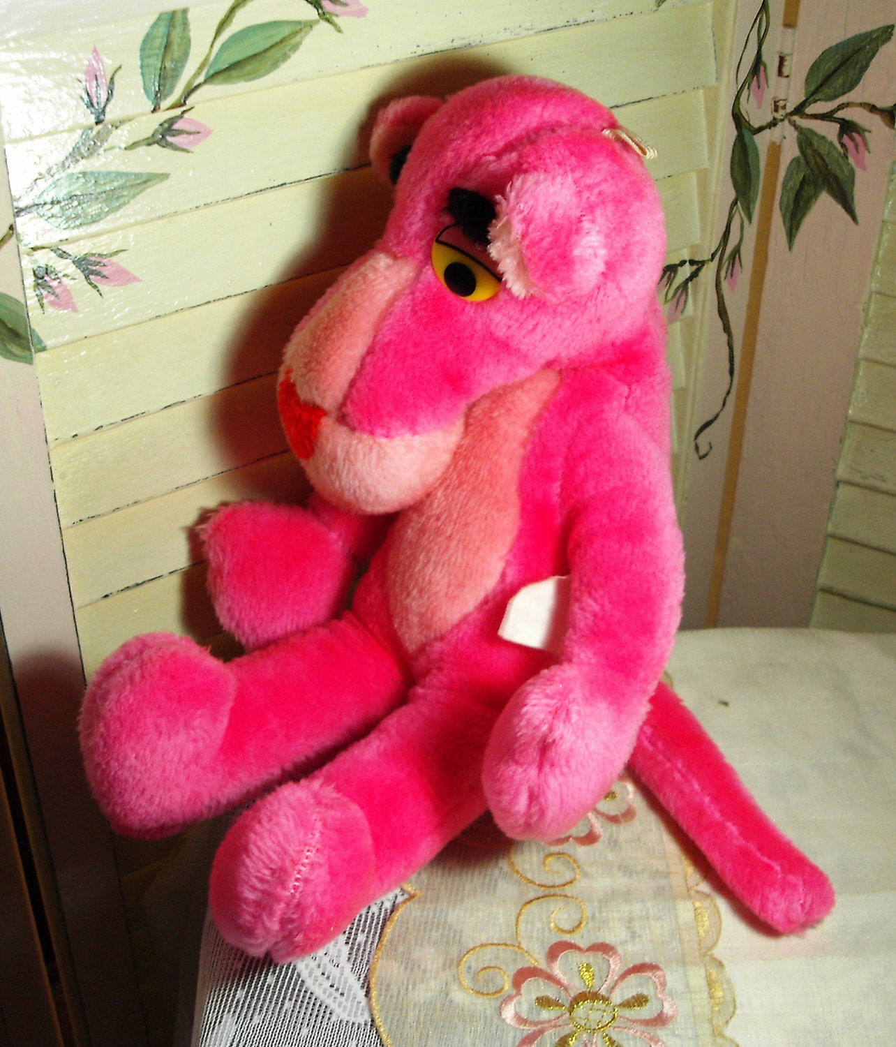 pink panther plush