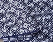 Vintage Japanese cotton fabric for yukata