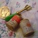 RARE VINTAGE 1930'S CAN OPENER\/SOUP CANS NOVELTY PIN