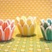 Mini Cupcake Liners 45 Pretty Pastel Tulip Baking Cups