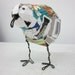 Trash Bird Sculpture Six