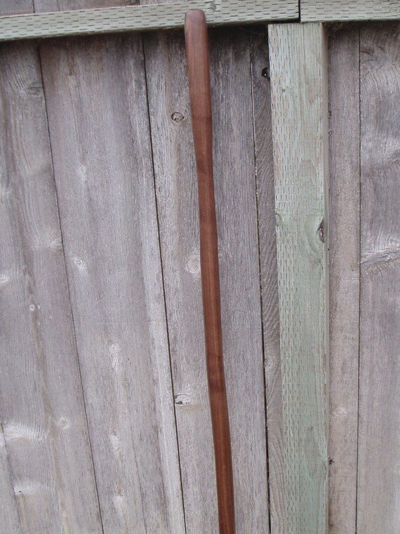 Walking Stick...Blank... Black Walnut 1001