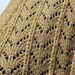 Vest Women's Knit Gold Sparkle Lace Small