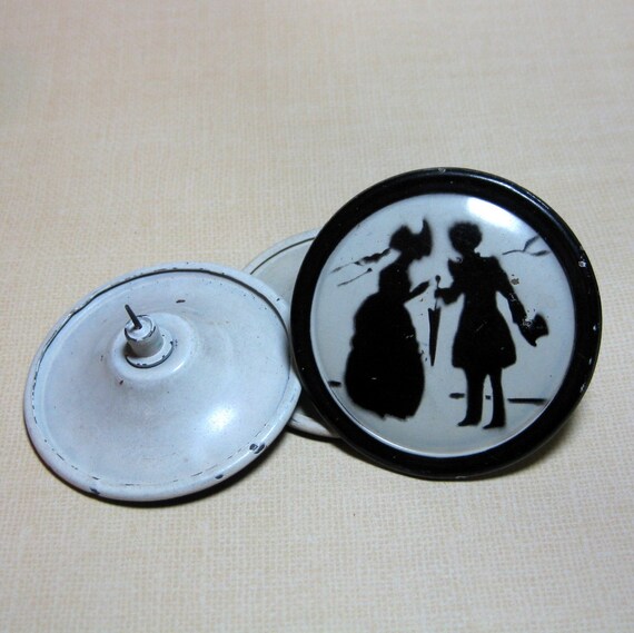 Classic Vintage Curtain Tie Back Pins